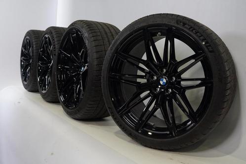 BMW M2 M3 M4 G87 G80 G82 930M 19 inch velgen Michelin Zomerb, Auto-onderdelen, Banden en Velgen, Velg(en), Gebruikt, 19 inch, Zomerbanden