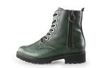 Remonte Veterboots in maat 37 Groen | 10% extra korting, Kleding | Dames, Schoenen, Verzenden, Overige typen, Remonte, Gedragen