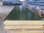 Sandwichpaneel WAND 120mm Juniper green HPS, Nieuw, Overige materialen, 100 mm of meer