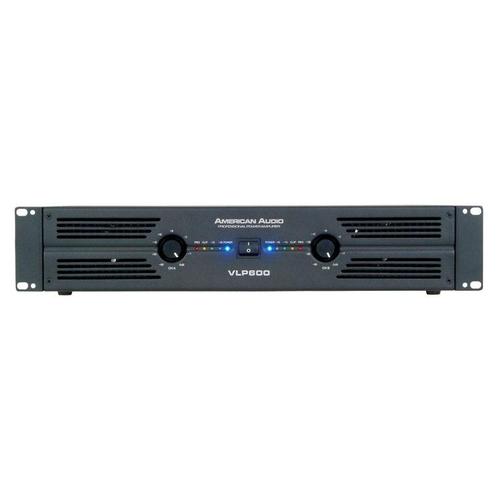American Audio VLP-600 versterker, Muziek en Instrumenten, Versterkers | Keyboard, Monitor en PA, Verzenden