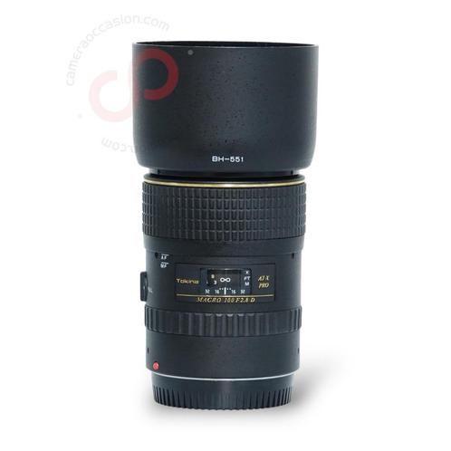 Tokina 100mm 2.8 AT-X AF Pro D (Nikon) nr. 3196, Audio, Tv en Foto, Fotografie | Lenzen en Objectieven, Zo goed als nieuw, Ophalen of Verzenden