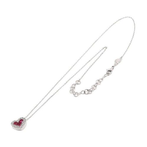 Ponte Vecchio - Halsketting - 18 karaat Witgoud, Sieraden, Tassen en Uiterlijk, Kettingen