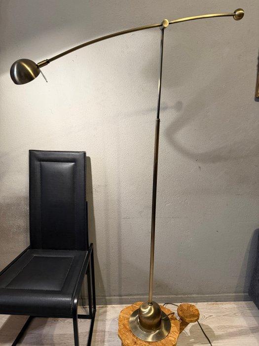 Massive - Staande lamp - Messing, Huis en Inrichting, Overige Huis en Inrichting