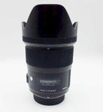 Sigma 35mm f/1.4 Art Nikon OCCASION 1, Audio, Tv en Foto, Fotografie | Lenzen en Objectieven, Gebruikt, Ophalen of Verzenden