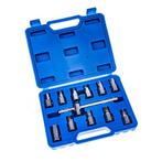 Carterplug Doppen Set - 12 Delig - Olie Plug Dop - Carter Pl, Auto diversen, Autogereedschap, Nieuw, Ophalen of Verzenden