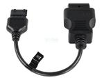 Jaltest Linde 4 Pins OBD - 16 Pins OBD2 Verloopkabel Hef- en, Auto diversen, Verzenden, Nieuw