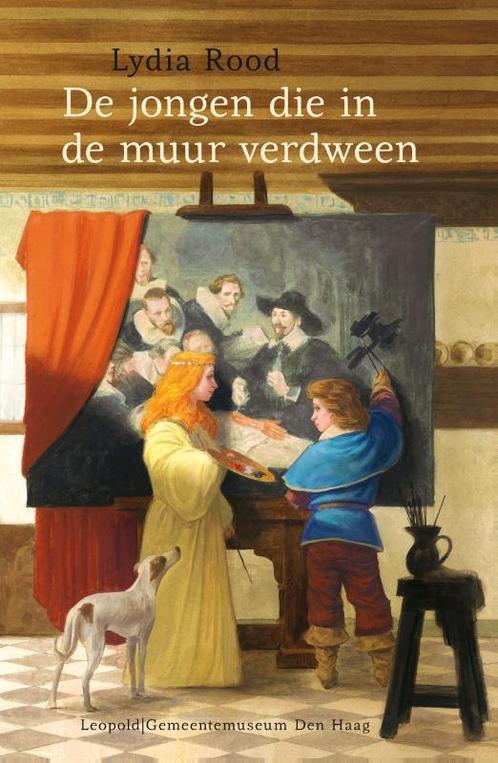 De jongen die in de muur verdween 9789025862855 Lydia Rood, Boeken, Kinderboeken | Jeugd | 10 tot 12 jaar, Zo goed als nieuw, Verzenden