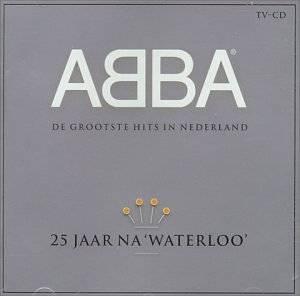 cd - ABBA - 25 Jaar Na Waterloo / Hits In Nederland, Cd's en Dvd's, Cd's | Overige Cd's, Zo goed als nieuw, Verzenden