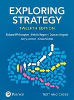 Exploring Strategy, Text and Cases | 9781292282459, Boeken, Studieboeken en Cursussen, Verzenden, Nieuw