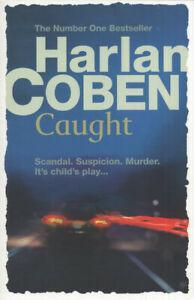 Caught by Harlan Coben (Paperback) softback), Boeken, Taal | Engels, Gelezen, Verzenden