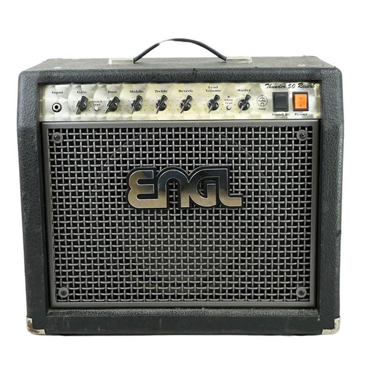 ENGL E320 Thunder 50 Reverb buizencombo, Muziek en Instrumenten, Versterkers | Bas en Gitaar, Gitaar, Gebruikt, Minder dan 50 watt
