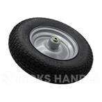 Wiel 8 inch 3.50-8 WESTFALIA 4PR ET0 - naaflengte NL124, Ophalen of Verzenden, Nieuw