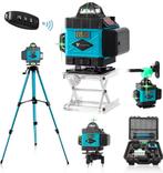 Vesto® 4D Kruislijnlaser - Zelfnivellerend Bouwlaser met 4-1, Doe-het-zelf en Verbouw, Meetapparatuur, Verzenden, Zo goed als nieuw