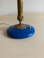 Bankierslamp - Messing, Staal, Antiek en Kunst