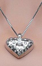 Hanger - 18 karaat Witgoud - 1.40ct. tw. Diamant, Sieraden, Tassen en Uiterlijk
