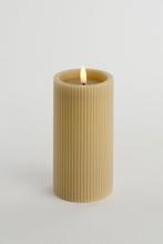 2dekans | Mica Decorations LED Pilaarkaars - Set van 3 - H15, Huis en Inrichting, Woonaccessoires | Kandelaars en Kaarsen, Ophalen of Verzenden