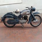 Motorfiets, NSU, 201 ZB/55, 1955