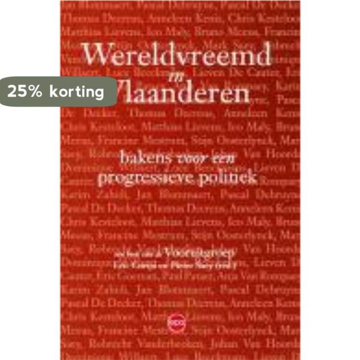 Wereldvreemd in Vlaanderen 9789491297960, Boeken, Politiek en Maatschappij, Zo goed als nieuw, Verzenden