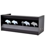 vidaXL Schietkast magnetisch met targets 4+1 wild, Sport en Fitness, Schietsport-accessoires, Verzenden, Nieuw