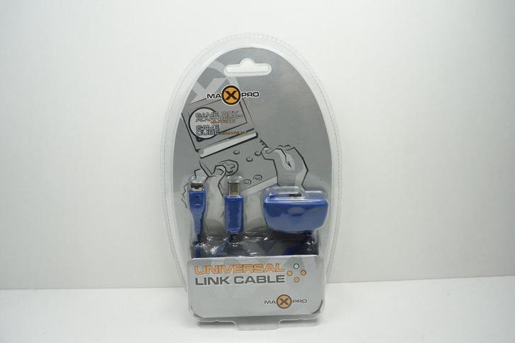 Maxpro Universal Link Cable Garantie & morgen in huis!, Spelcomputers en Games, Games | Nintendo Game Boy, Zo goed als nieuw, Ophalen of Verzenden