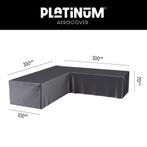Platinum Aerocover loungesethoes L-vorm 300x300 cm., Tuin en Terras, Verzenden, Nieuw, Overige materialen