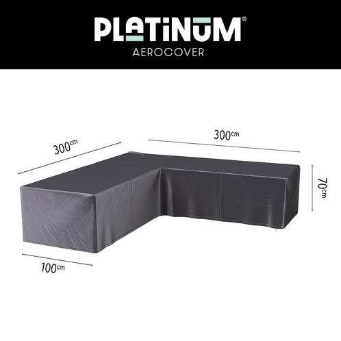 Platinum Aerocover loungesethoes L-vorm 300x300 cm., Tuin en Terras, Tuinsets en Loungesets, Nieuw, Overige materialen, Verzenden
