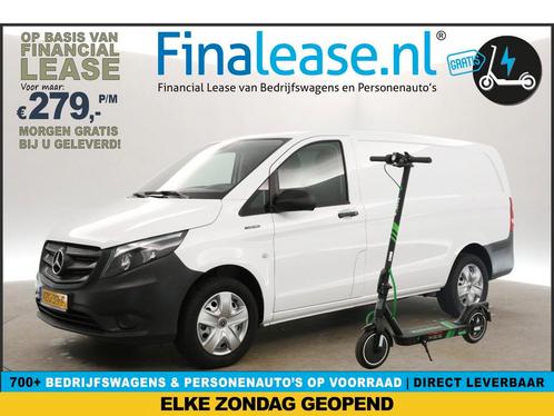 Mercedes-Benz eVito Lang 41 kWh Elektrisch Stoelverw €279pm, Auto's, Bestelauto's, Lease, Automaat, Elektrisch, Mercedes-Benz