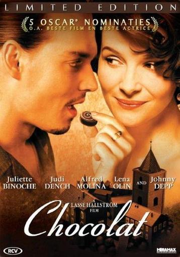 Chocolat steelbook versie (dvd tweedehands film) beschikbaar voor biedingen