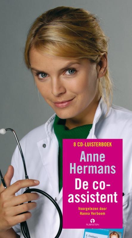 De co-assistent 9789047605263 Anne Hermans, Boeken, Romans, Gelezen, Verzenden