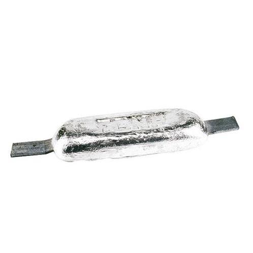 Zinkanode voor schepen-Zinkanode 1,0 Kg 110 x 60 mm, Watersport en Boten, Bootonderdelen, Nieuw, Ophalen of Verzenden