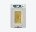 C. Hafner goudbaar 20 gram met certificaat | goudonline, Goud