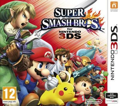 Super Smash Bros. for Nintendo 3DS, Spelcomputers en Games, Games | Nintendo 2DS en 3DS, Zo goed als nieuw, Verzenden