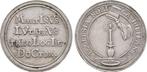 Zilverabschlag vom Dukat 200 Jahre Reformation 1717 Nuern..., Postzegels en Munten, Penningen en Medailles, Verzenden