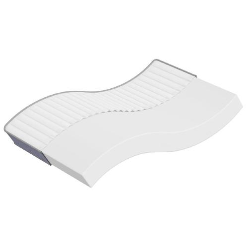 vidaXL Schuimmatras middelzacht 120x200 cm, Huis en Inrichting, Slaapkamer | Matrassen en Bedbodems, Nieuw, Verzenden