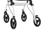Aluminium Rollator Active - Wit, Diversen, Rollators, Verzenden, Nieuw