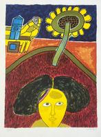 Corneille (1922-2010) - Le Tournesol (Van Gogh)