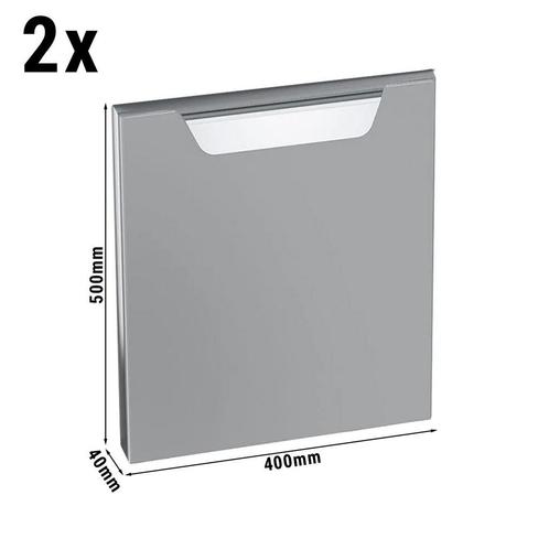 GGM Gastro | 2x onderbouw deur - 400mm | TB974 | TB974, Zakelijke goederen, Horeca | Meubilair en Inrichting, Nieuw in verpakking