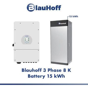 Blauhoff Home 8K/15kWh 3 Fase Systeem LV beschikbaar voor biedingen