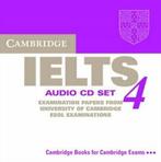 IELTS Practice Tests Ser.: CAMBRIDGE IELTS 4 AUDIO CD SET (2, Zo goed als nieuw, Verzenden, Cambridge Esol