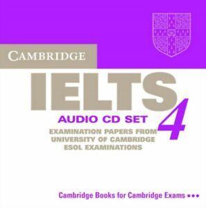 IELTS Practice Tests Ser.: CAMBRIDGE IELTS 4 AUDIO CD SET (2, Boeken, Overige Boeken, Zo goed als nieuw, Verzenden