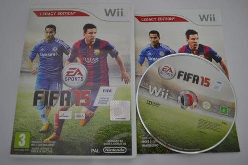 FIFA 15 Legacy Edition (Wii FAH), Spelcomputers en Games, Games | Nintendo Wii, Zo goed als nieuw, Verzenden