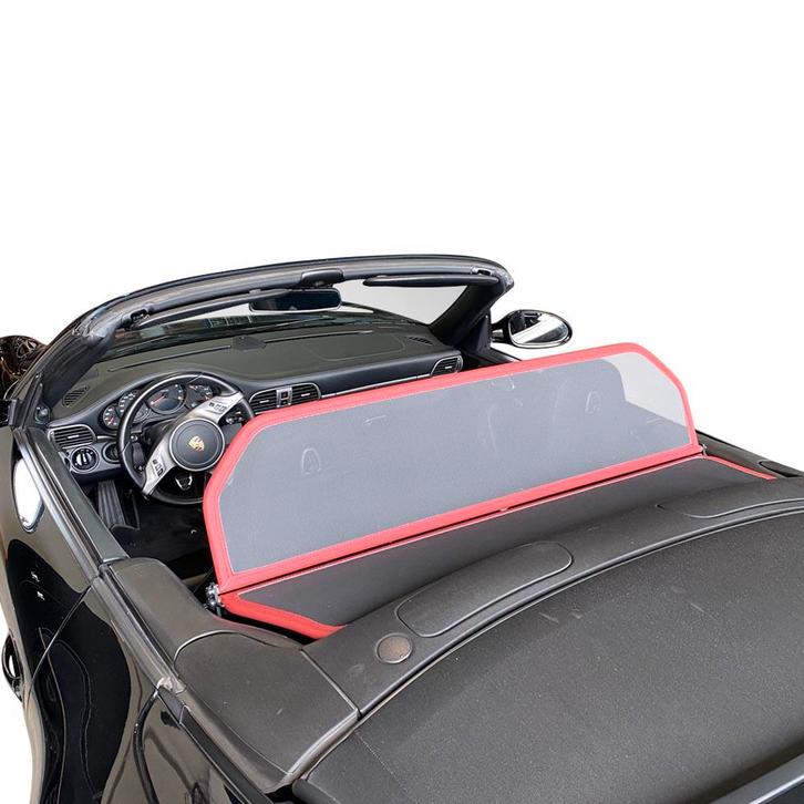 Porsche 911 (2004-2011) Cabrio windscherm Donker rood, Auto diversen, Overige Auto diversen, Ophalen of Verzenden