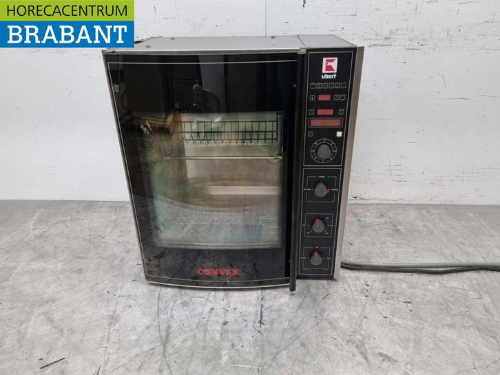 RVS Ubert RT-505CC Kippengrill Grill 3 mandjes 400V Horeca, Zakelijke goederen, Horeca | Keukenapparatuur, Gebruikt, Ophalen of Verzenden