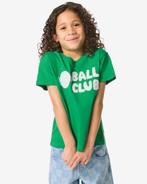 HEMA Kinder T-shirt club groen, Kinderen en Baby's, Verzenden, Nieuw