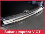 Avisa Achterbumperbeschermer | Subaru Impreza 17-20 5-d |  z, Verzenden, Nieuw