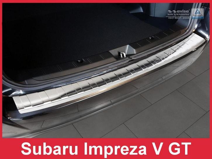 Avisa Achterbumperbeschermer | Subaru Impreza 17-20 5-d |  z, Auto-onderdelen, Carrosserie en Plaatwerk, Nieuw, Verzenden