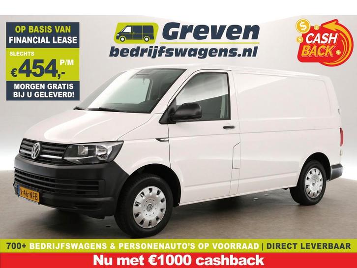 Volkswagen Transporter 2.0 TSI 150PK L1H1 | Koelwagen 0° |, Auto's, Bestelauto's, Te koop, Handgeschakeld, Financial lease, Benzine