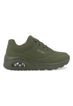 Skechers Uno Stand On Air 403674L/DKGR Groen-38, Verzenden, Nieuw
