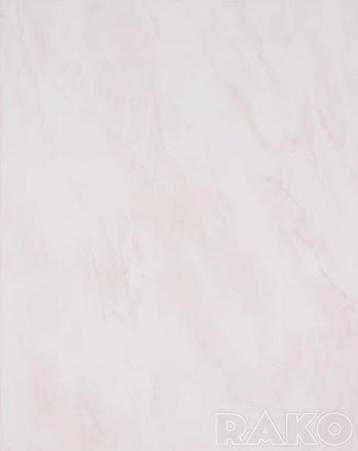 Wandtegel Rako Universal Wit Beige Mat Marmerlook 20x25 beschikbaar voor biedingen