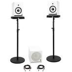 Devine RX-8A White Set + Sub studiomonitoren, Verzenden, Nieuw